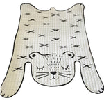 PRE ORDER : QUILTED TIGER NURSERY MAT