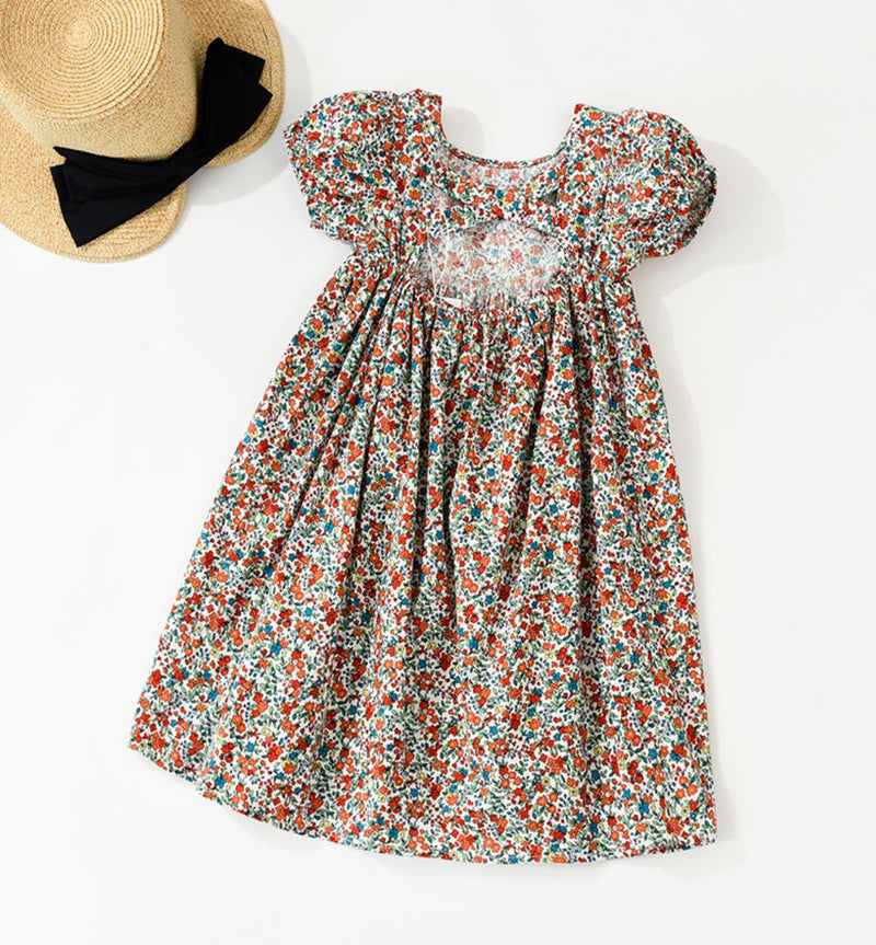Ready Stock : Happy Flower Dress