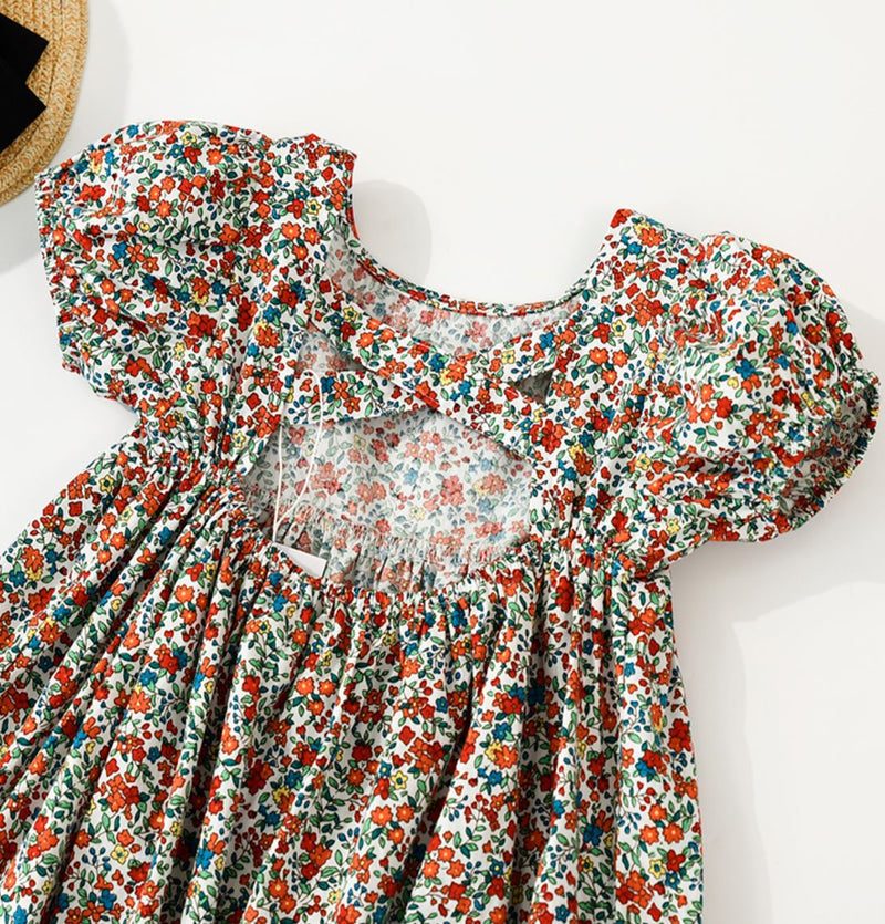 Ready Stock : Happy Flower Dress