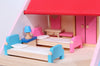 Pre-Order : Wooden Toy House (Design 2)