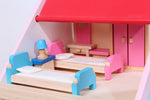 Pre-Order : Wooden Toy House (Design 2)