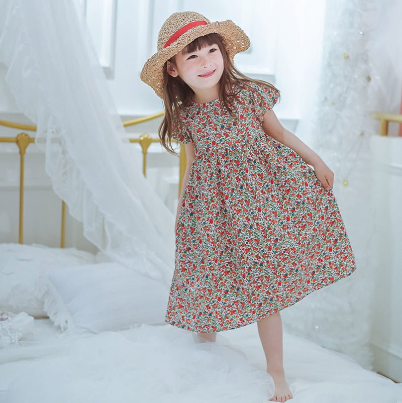 Ready Stock : Happy Flower Dress