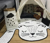 PRE ORDER : QUILTED TIGER NURSERY MAT