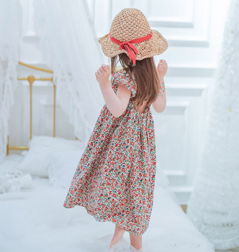 Ready Stock : Happy Flower Dress