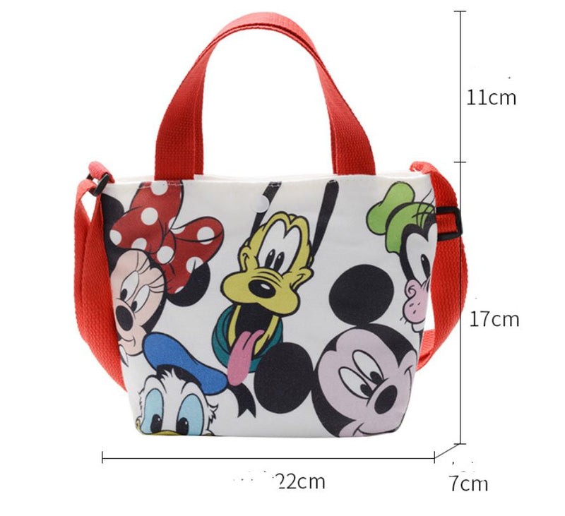 Ready Stock : Cute Canvas Bag (5 Designs)