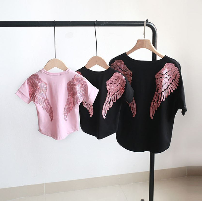 Pre Order : Magical Wing - Black (Mom and Daughter Twinning)