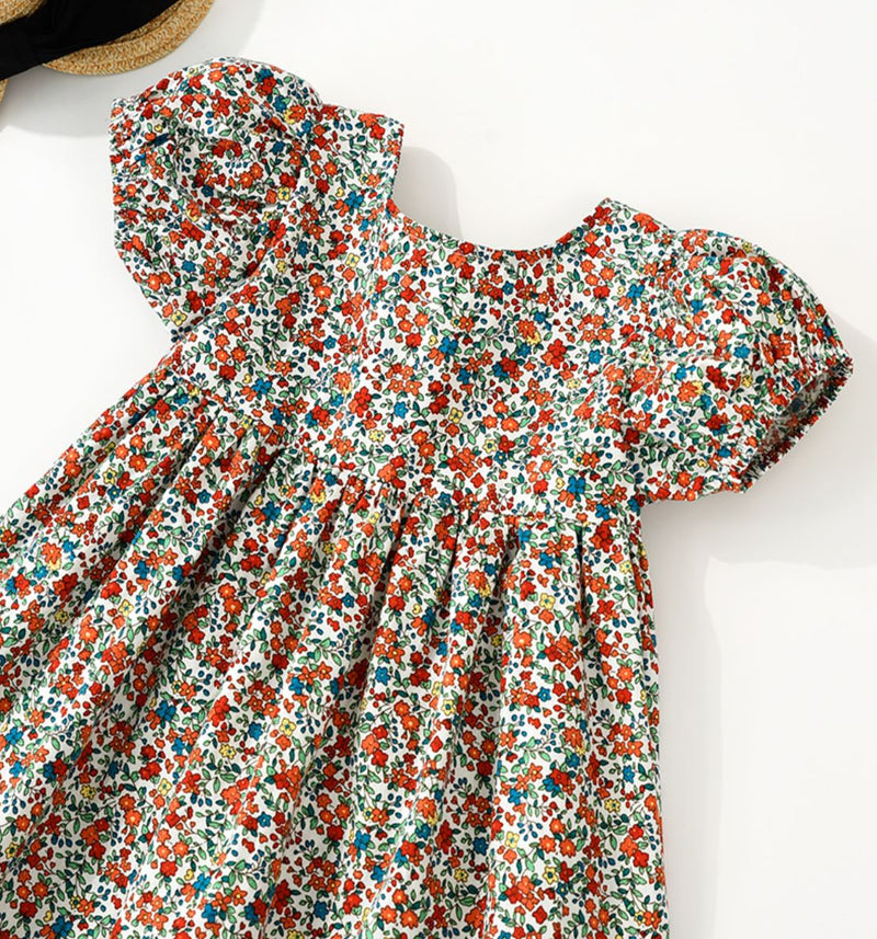 Ready Stock : Happy Flower Dress