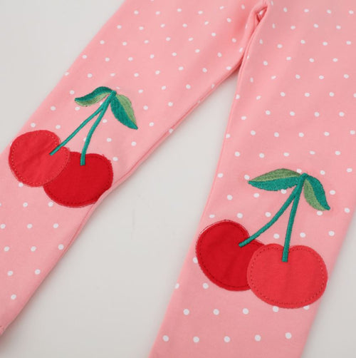Pre-Order : Cherry Blossom Leggings