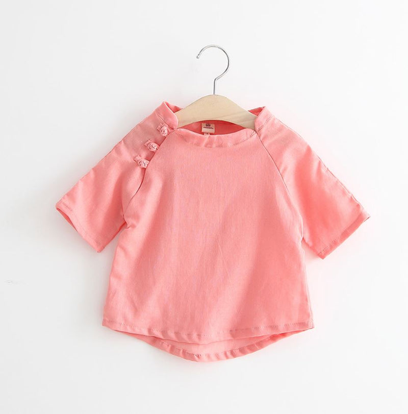 Ready Stock  : Oriental Girl Top