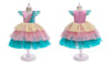 Pre Order : The Rainbow Dress ( Pink)