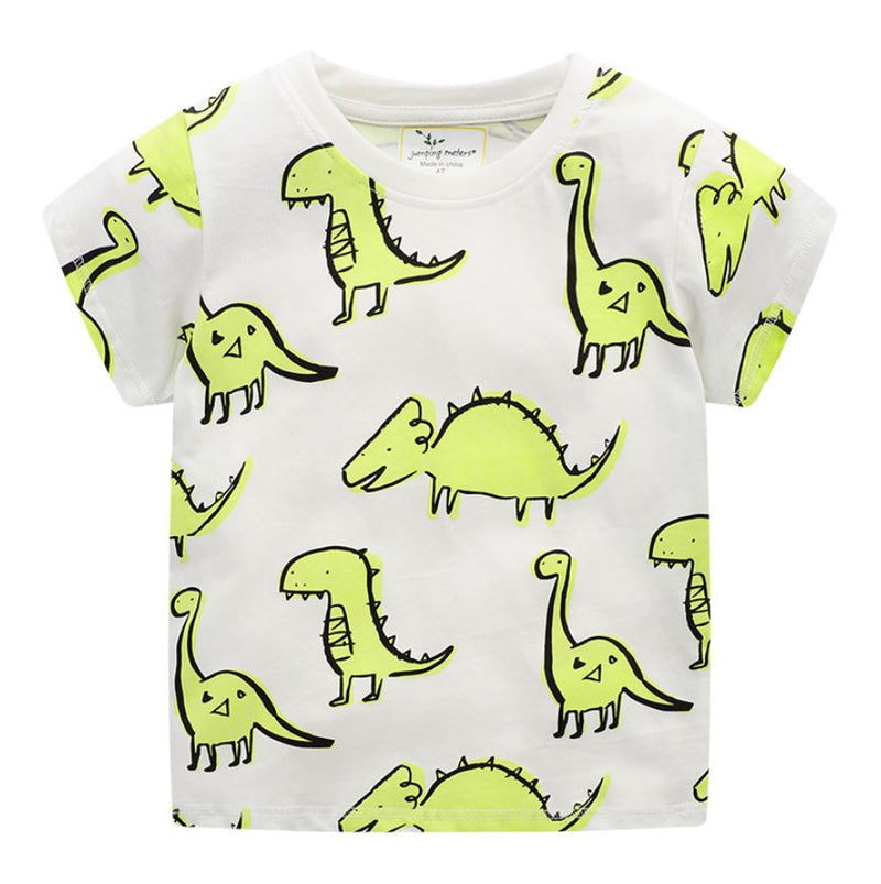 Ready Stock : Dinor World Short Sleeve T-Shirt