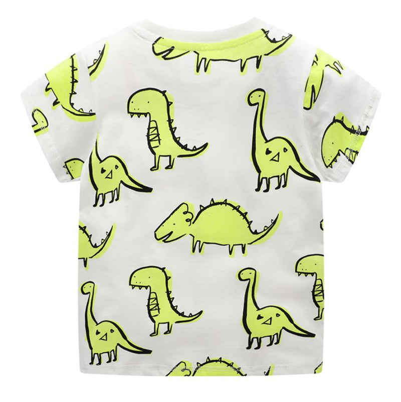 Ready Stock : Dinor World Short Sleeve T-Shirt