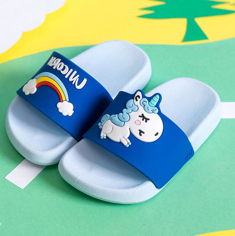 Pre-Order : Unicorn Slippers ( Colour 4)