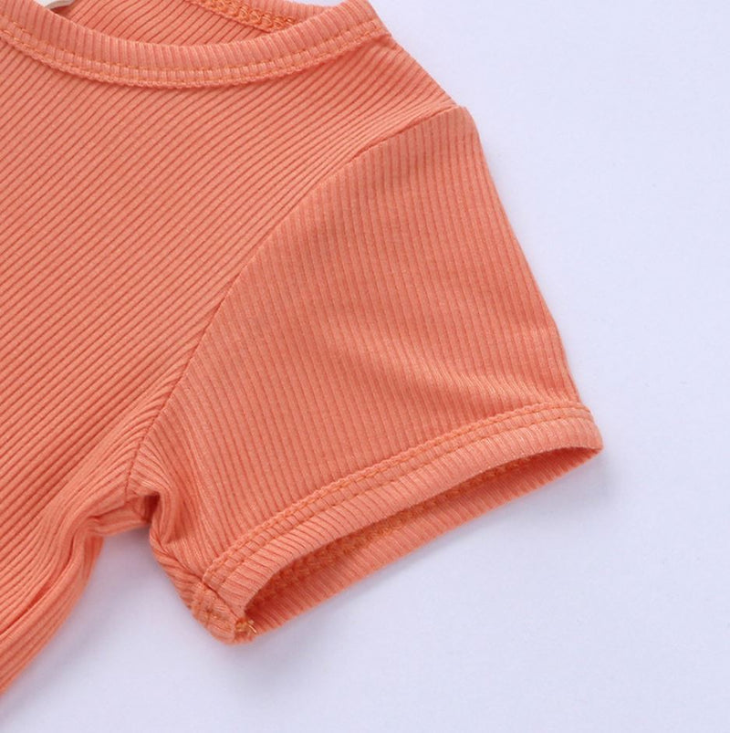 Pre-Order : Unisex Plain Colour Homewear Set (Colour 12)