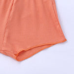 Pre-Order : Unisex Plain Colour Homewear Set (Colour 6)