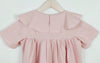 Ready Stock : Dusty Pink Princess Cotton Dress