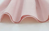 Ready Stock : Dusty Pink Princess Cotton Dress