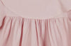 Ready Stock : Dusty Pink Princess Cotton Dress