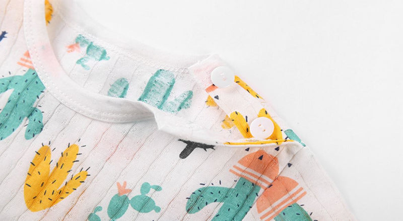 Ready Stock : Breathable Cotton Pajamas Set (Duck Design 2)