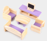 Pre-Order : Wooden Toy House (Design 1)