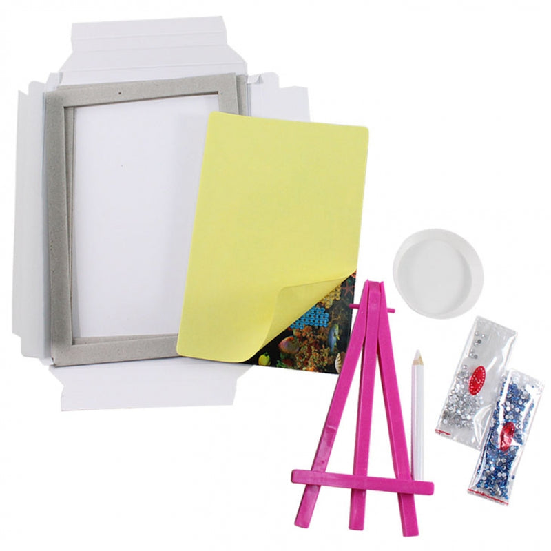 READY STOCK : DIAMOND ART DIY KIT