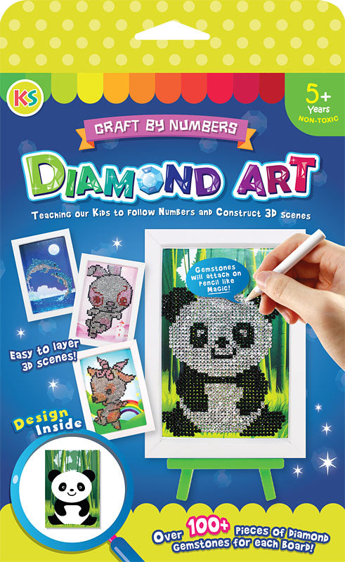 READY STOCK : DIAMOND ART DIY KIT