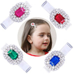 Ready Stock : Sparking Gems Hairclip (4 Colours)