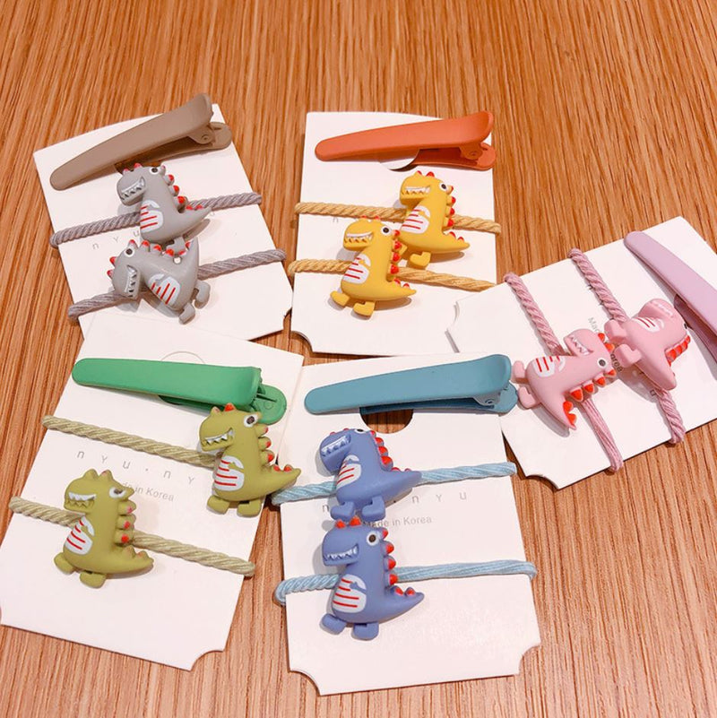 Ready Stock : Dinor Hairtie Set (4 Colours Available)