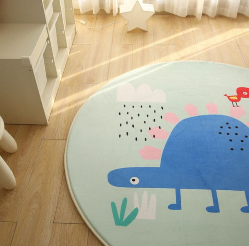 PRE ORDER : PREMIUM VELVET NURSERY MAT (DESIGN 15)