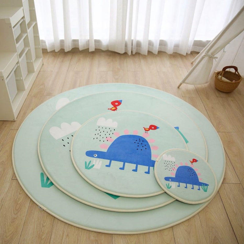 PRE ORDER : PREMIUM VELVET NURSERY MAT (DESIGN 15)