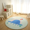 PRE ORDER : PREMIUM VELVET NURSERY MAT (DESIGN 15)