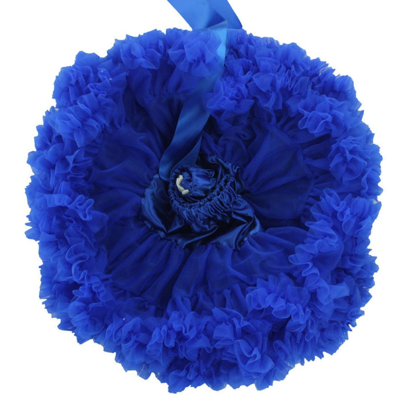 PRE-ORDER : ELECTRIC BLUE FLUFFY TUTU SKIRT