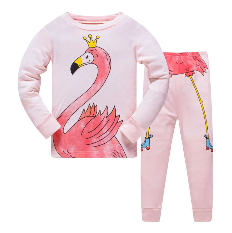 Pre-Order : Flamingo Pajamas Set