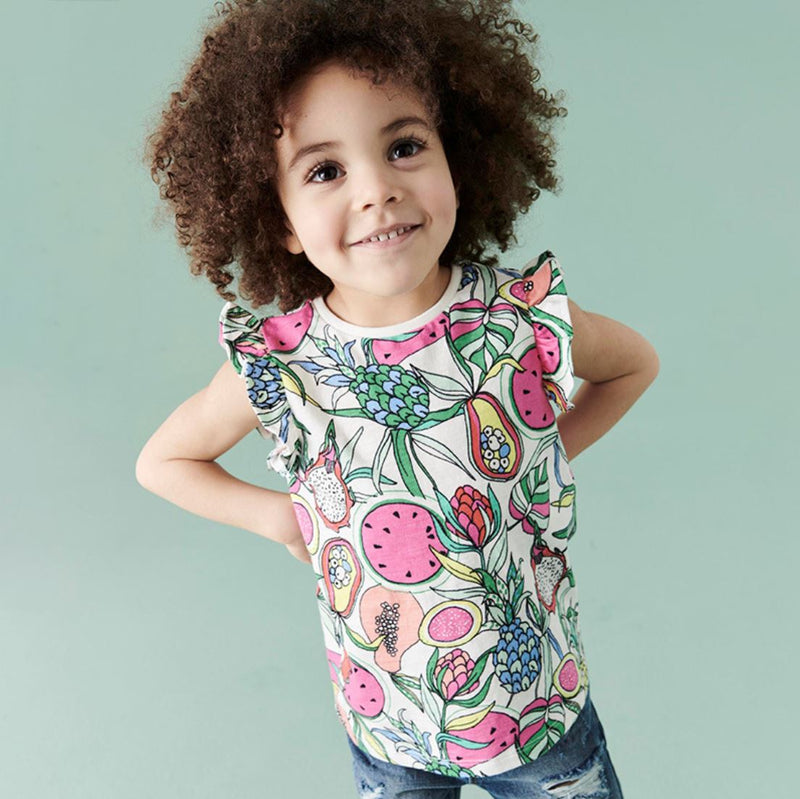 Ready Stock : Fruitty Short Sleeve T-Shirt