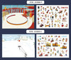 PRE-ORDER : MIDEER ELECTROSTATIC STICKER PUZZLE (FUN THEME)