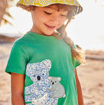 Ready Stock : Lady Koala Short Sleeve T-Shirt