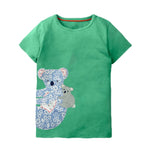 Ready Stock : Lady Koala Short Sleeve T-Shirt