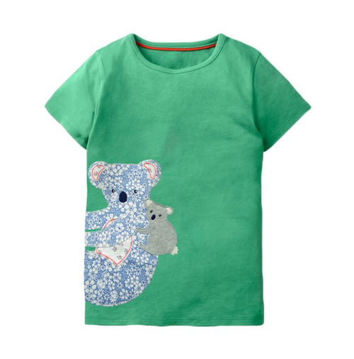 Ready Stock : Lady Koala Short Sleeve T-Shirt