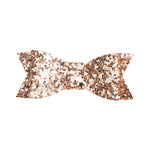 Ready Stock : Glitter Bow Hairclip (5 Colours)