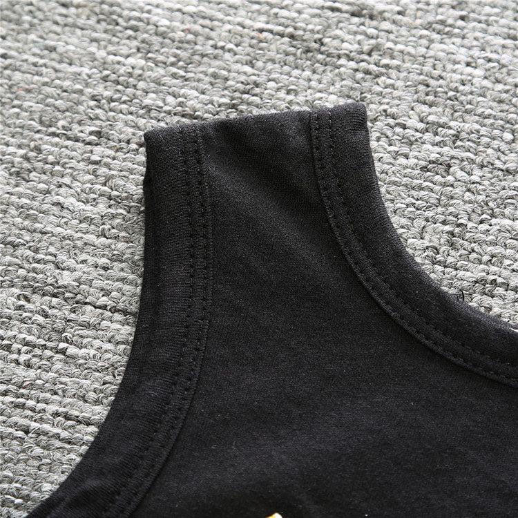 Pre-Order : The Golden Fox Sleeveless Jumpsuit