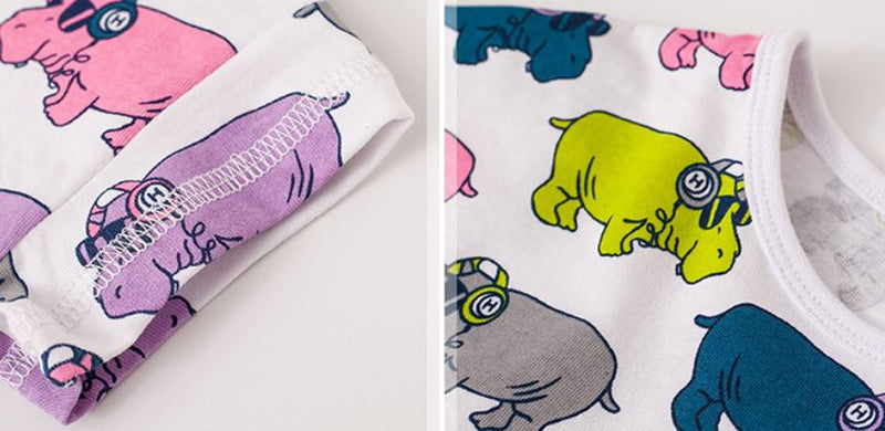 Ready Stock : Hippo Short Sleeve T-Shirt