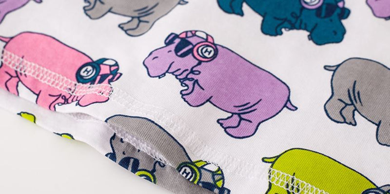 Ready Stock : Hippo Short Sleeve T-Shirt
