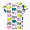 Ready Stock : Hippo Short Sleeve T-Shirt