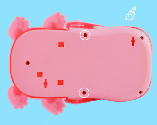 READY STOCK : Dentist Hippo Biting Fun Game ( Pink / Blue)