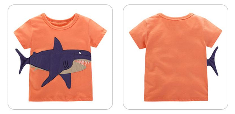 Pre-Order : The Hungry Shark Short Sleeve T-Shirt