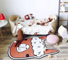 PRE ORDER : PREMIUM VELVET NURSERY MAT (LLAMA)