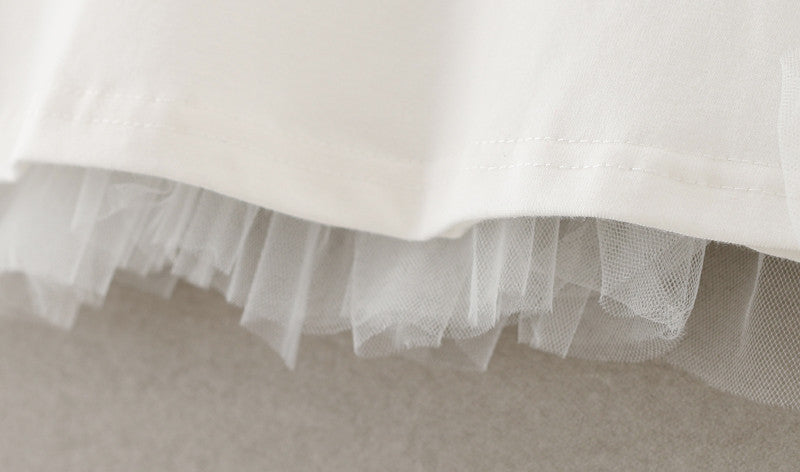 Ready Stock : White Tutu Dress (Restocked - Batch 3)