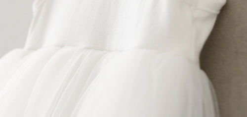 Ready Stock : White Tutu Dress (Restocked - Batch 3)