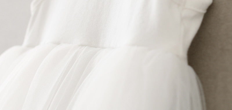 Ready Stock : White Tutu Dress (Restocked - Batch 3)