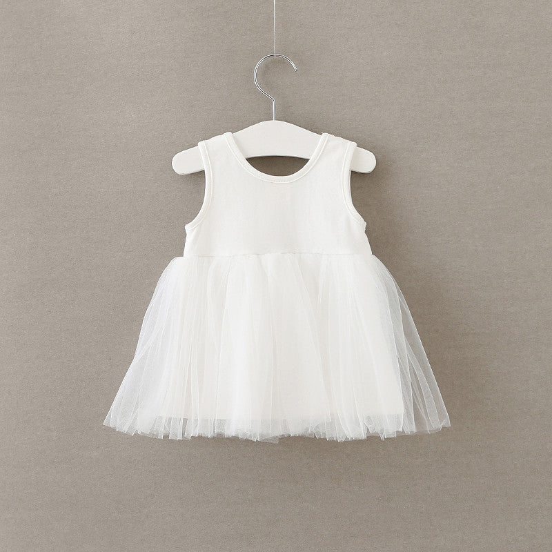 Ready Stock : White Tutu Dress (Restocked - Batch 3)